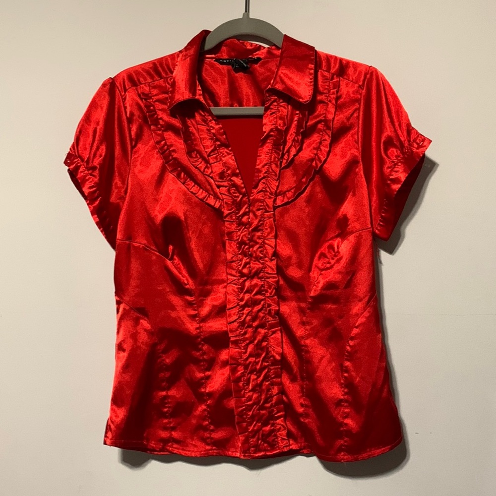 Red Womens top